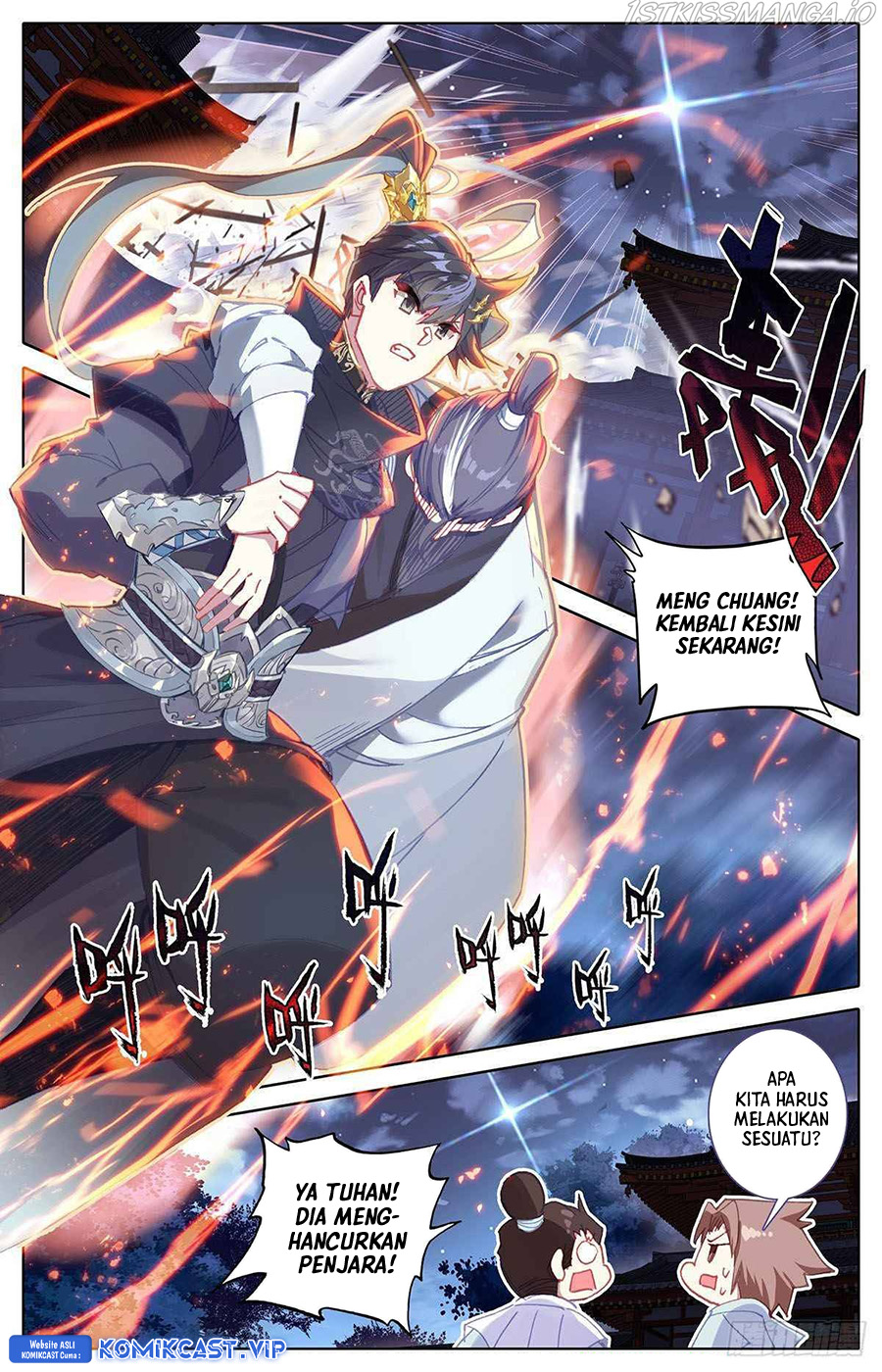 Cang Yuantu Chapter 135 halaman 5