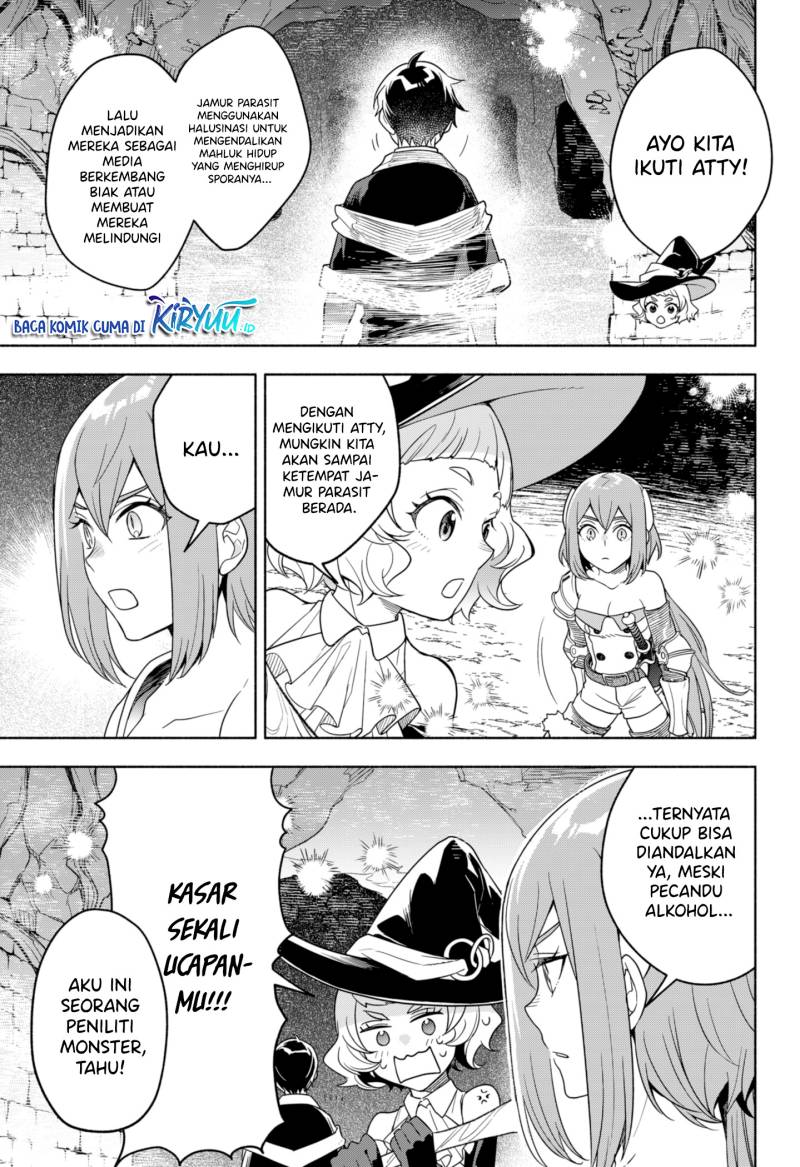 Maou-sama Exchange!! Chapter 5 halaman 8
