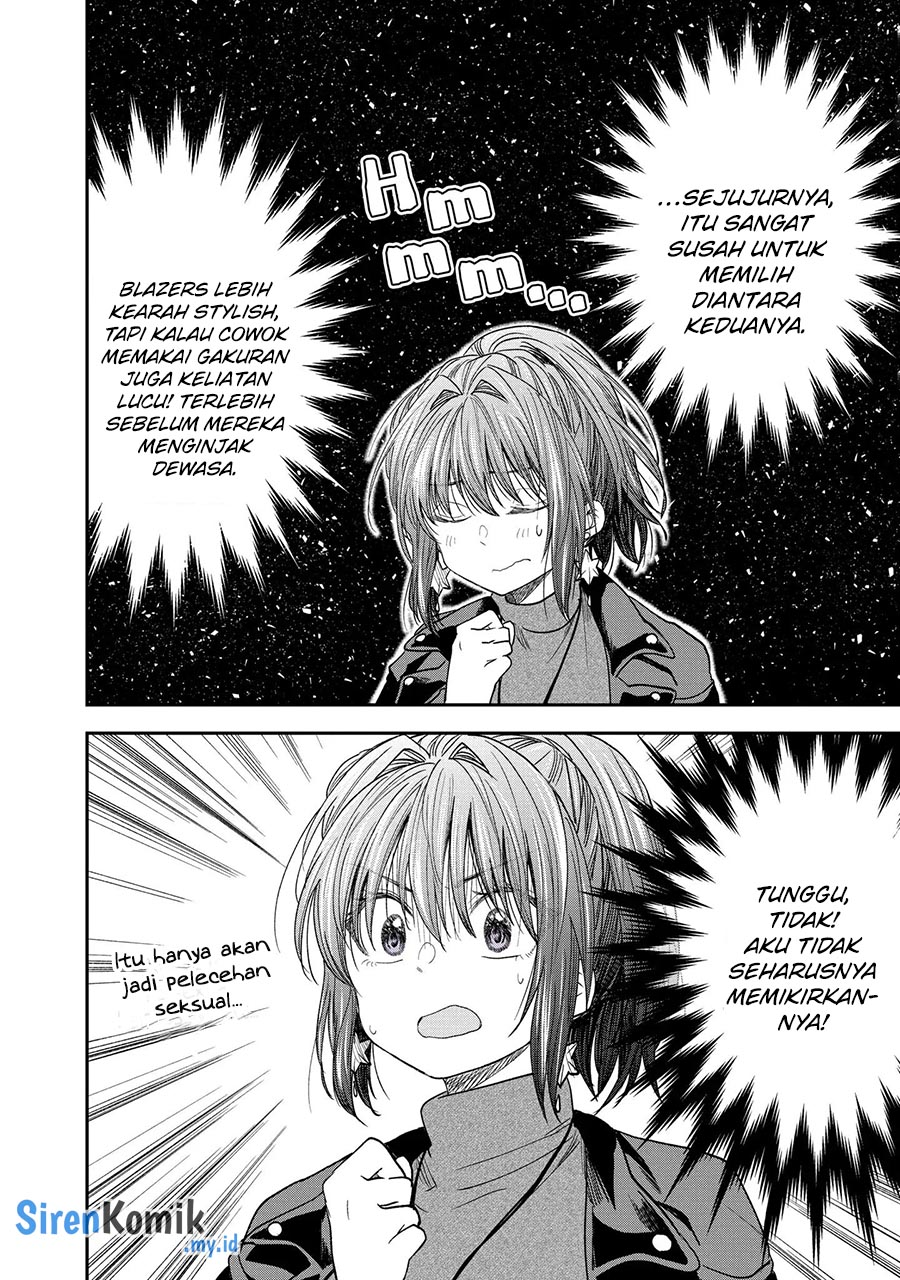 Awkward Senpai Serialization Chapter 44.5 halaman 5