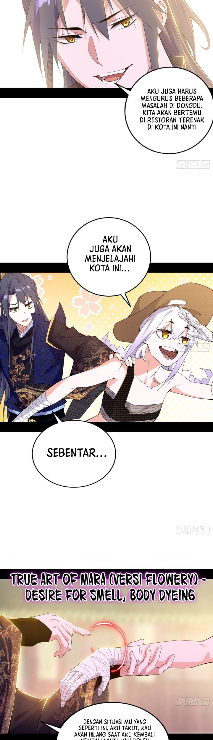 I’m An Evil God Chapter 399 halaman 12