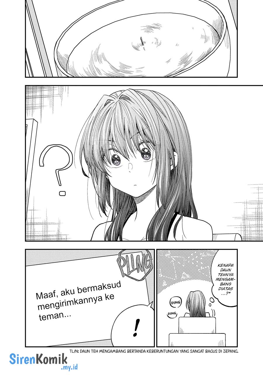 Awkward Senpai Serialization Chapter 45 halaman 5