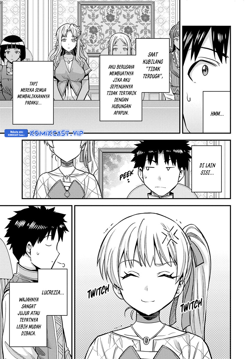 Risou no Himo Seikatsu Chapter 53 - Halaman 10
