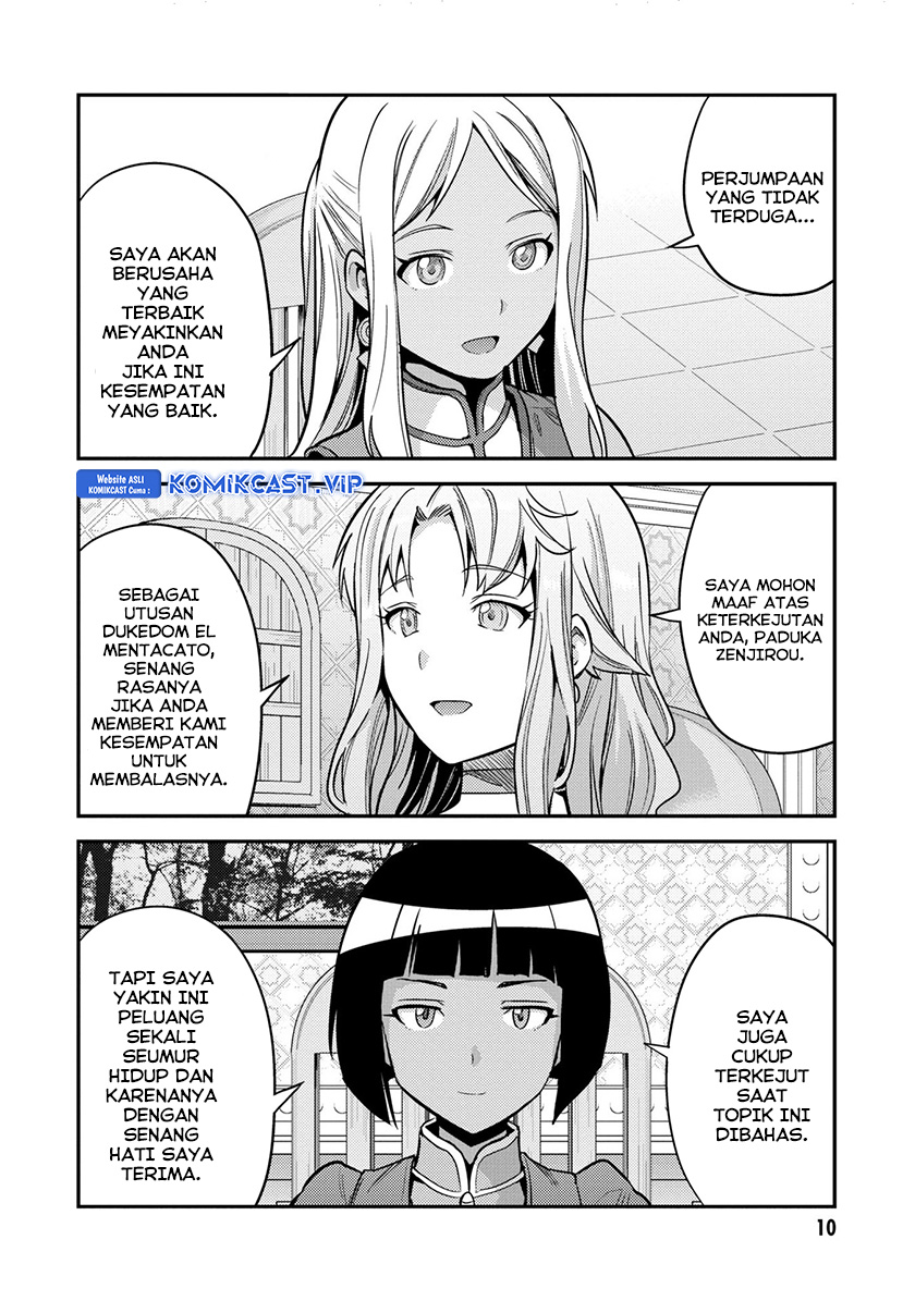 Risou no Himo Seikatsu Chapter 53 - Halaman 9
