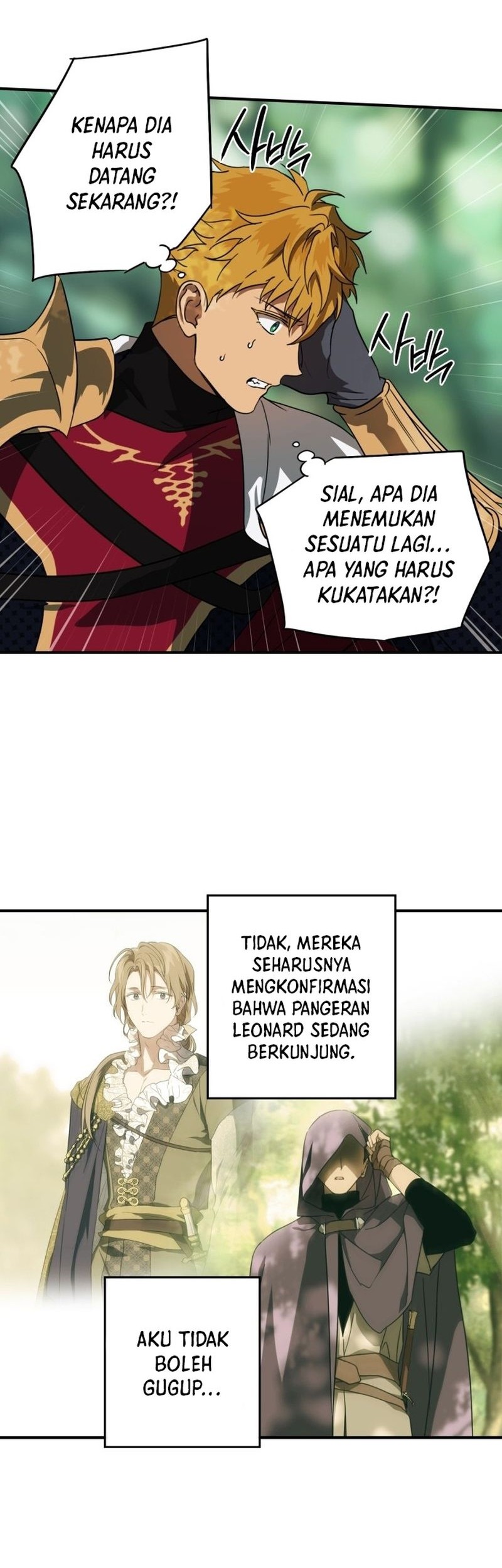 Blinded By The Setting Sun Chapter 123 Gambar 9
