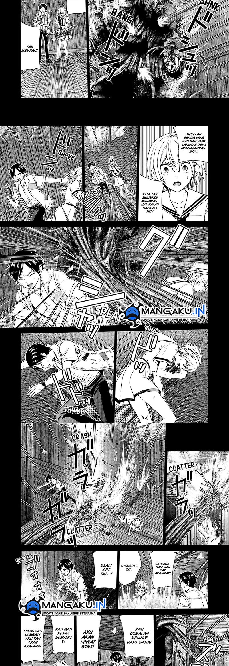Tokyo Underworld Chapter 52 Gambar 5