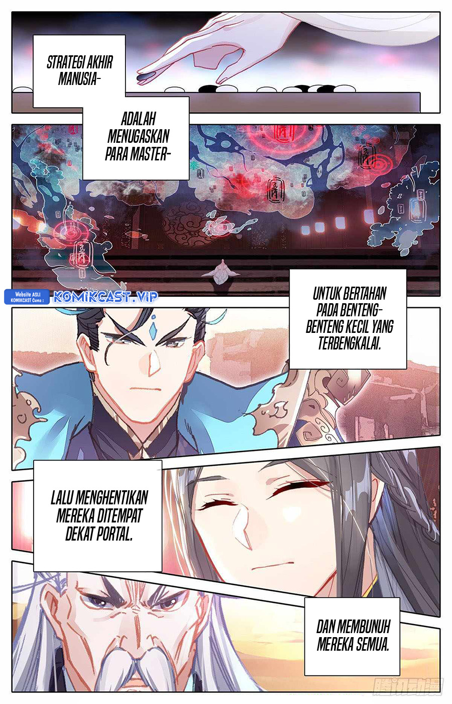 Cang Yuantu Chapter 138 halaman 5