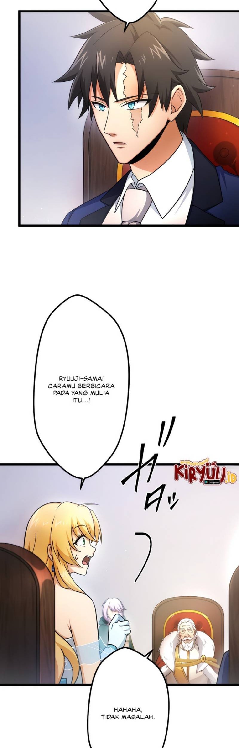 The Modern Era’s Strongest Soldier Conquers Another World’s Dungeon Chapter 30 Gambar 12