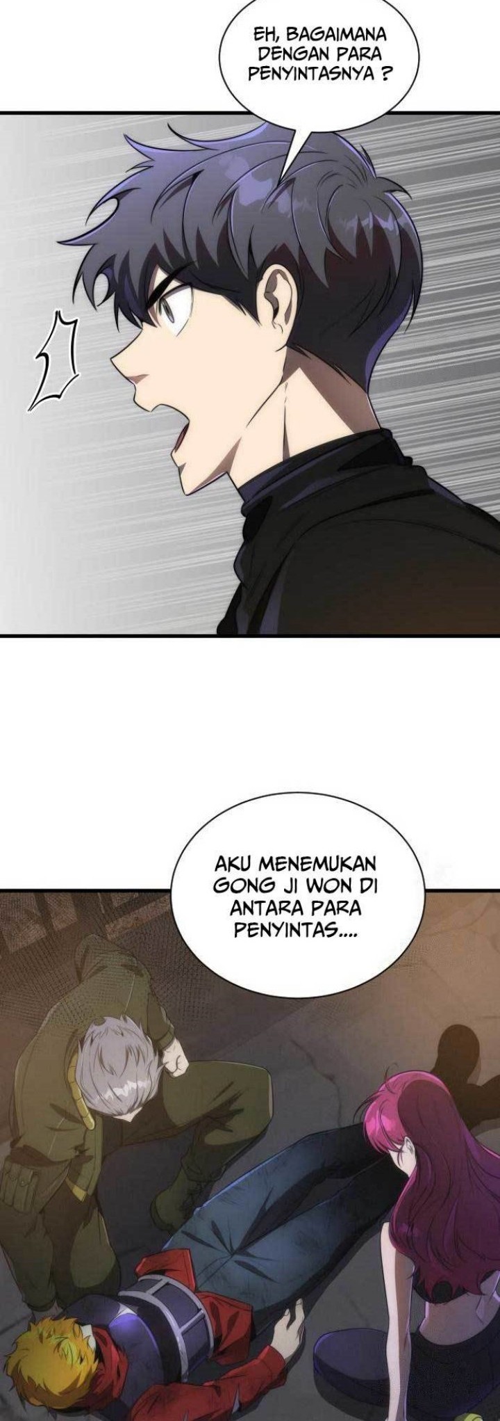 Legendary Ranker’s Comeback Chapter 37 halaman 12