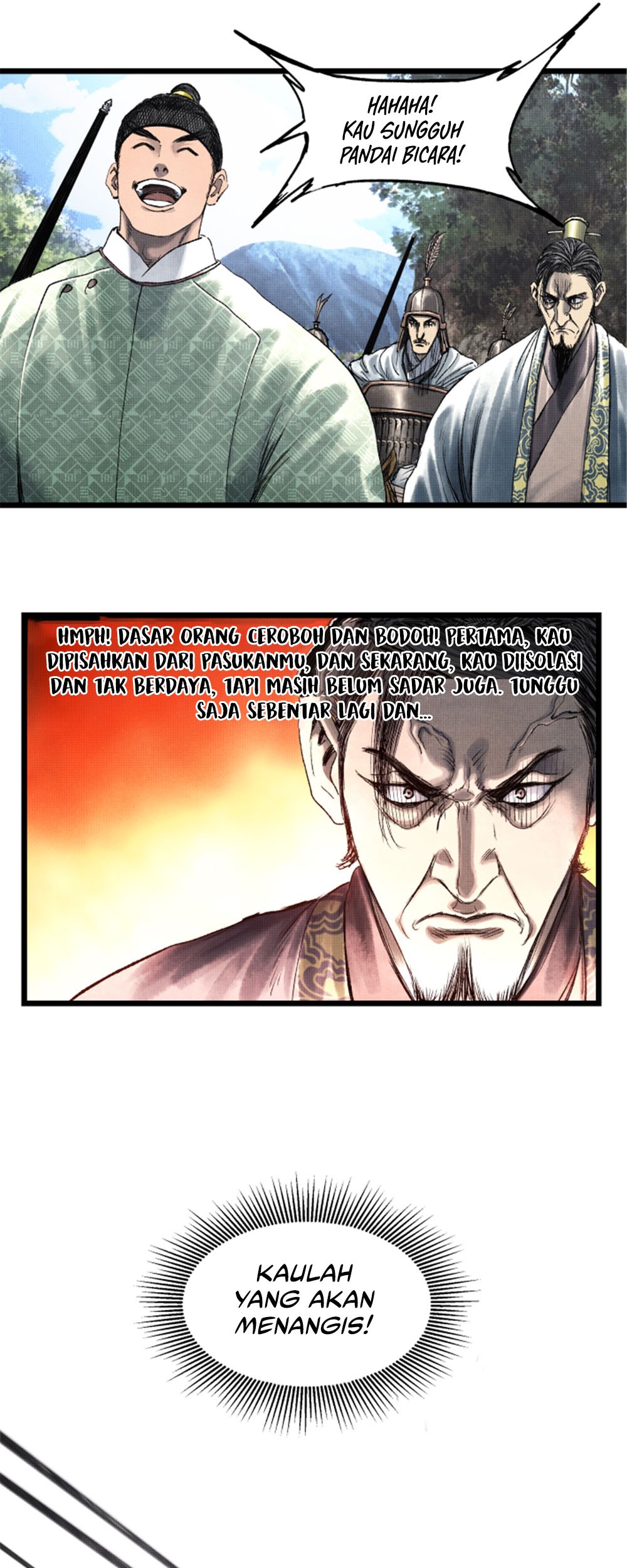 Lu Bu’s Life Simulator Chapter 64 halaman 10