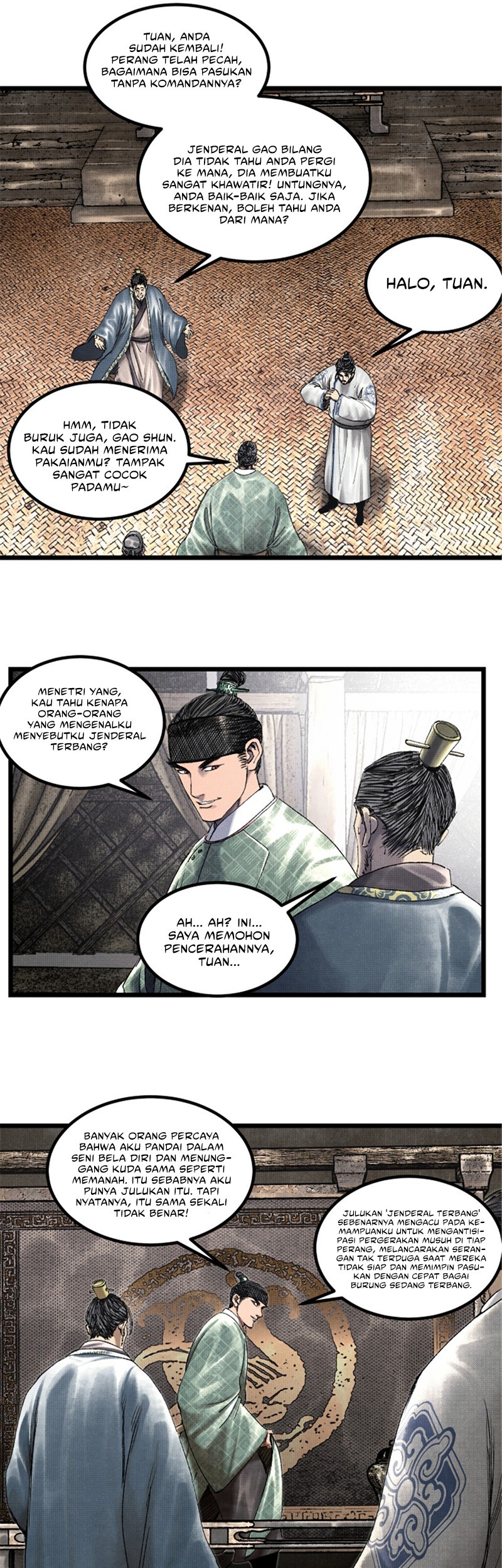 Lu Bu’s Life Simulator Chapter 63 halaman 9