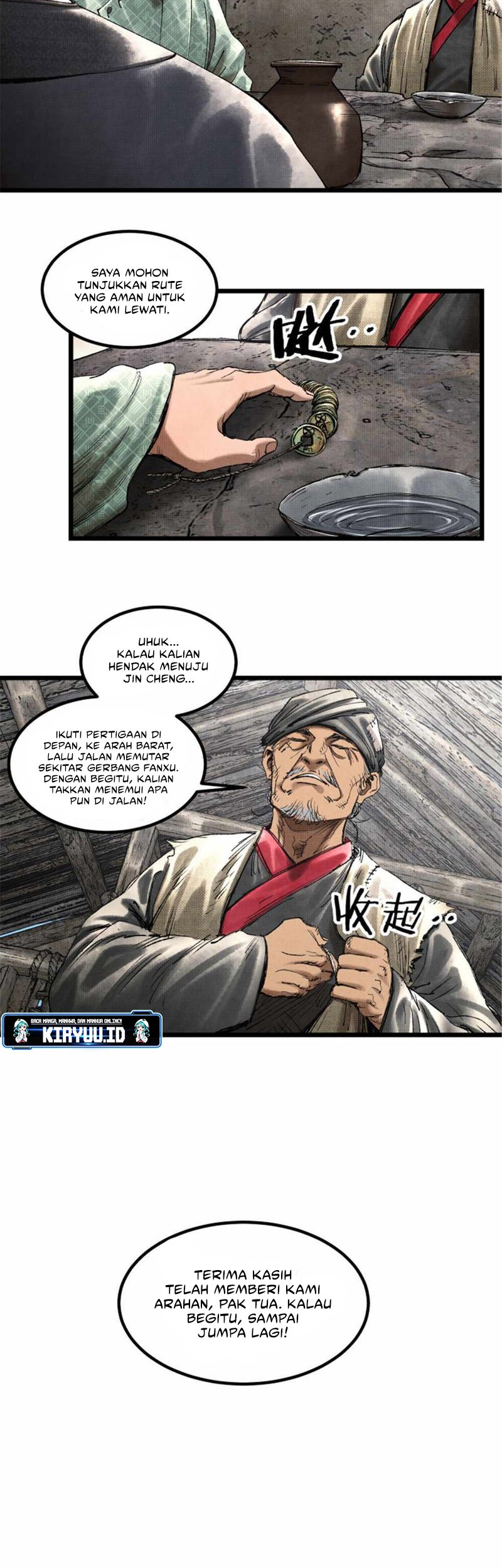 Lu Bu’s Life Simulator Chapter 62 halaman 8