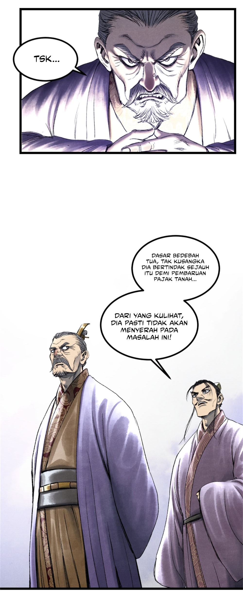 Lu Bu’s Life Simulator Chapter 61 halaman 9