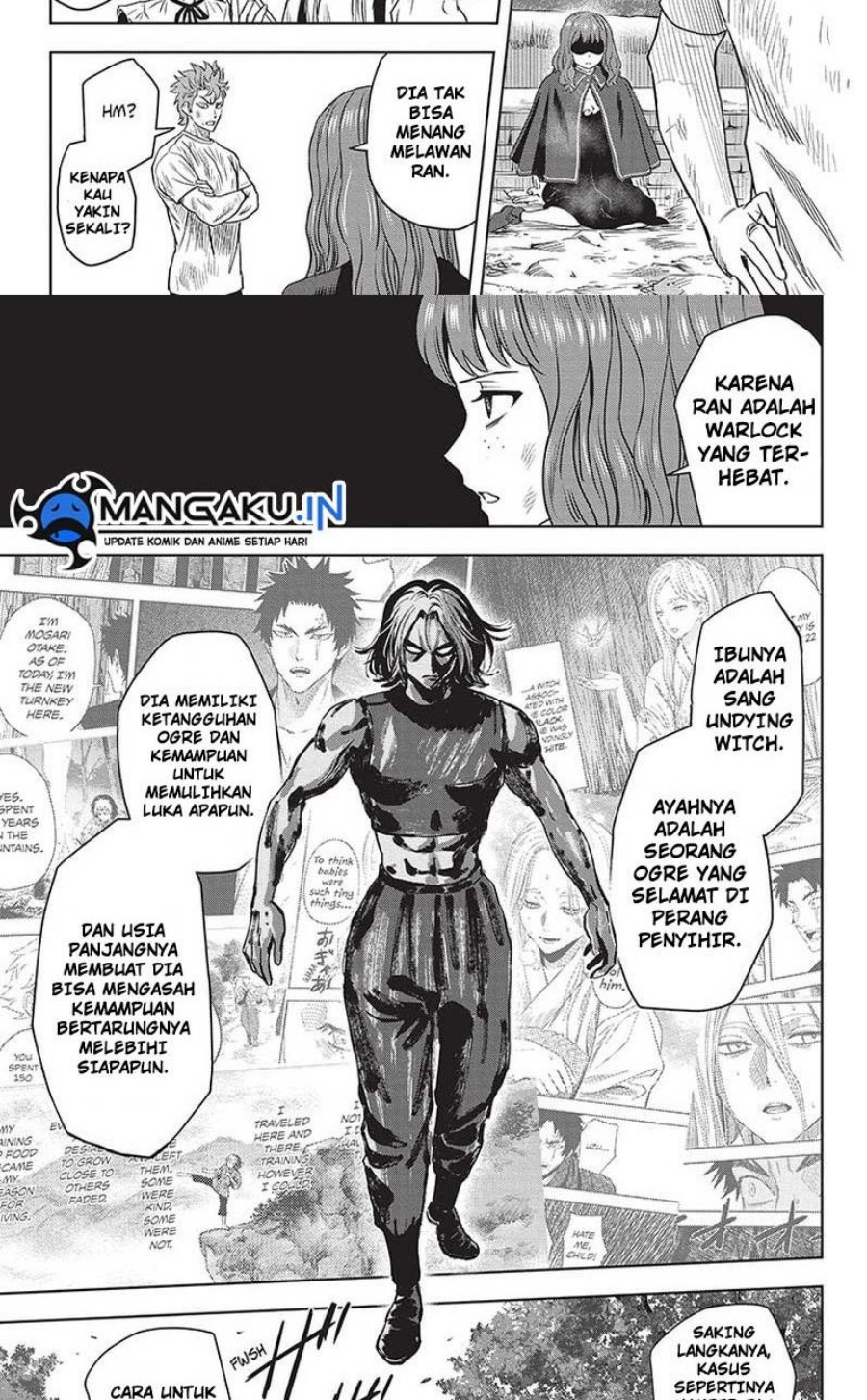 Witch Watch Chapter 124 Gambar 5