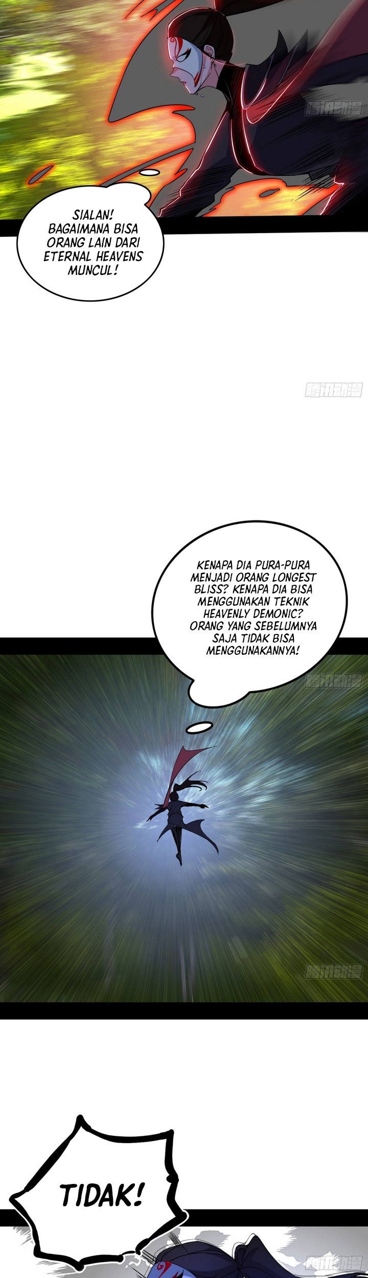 I’m An Evil God Chapter 400 halaman 10