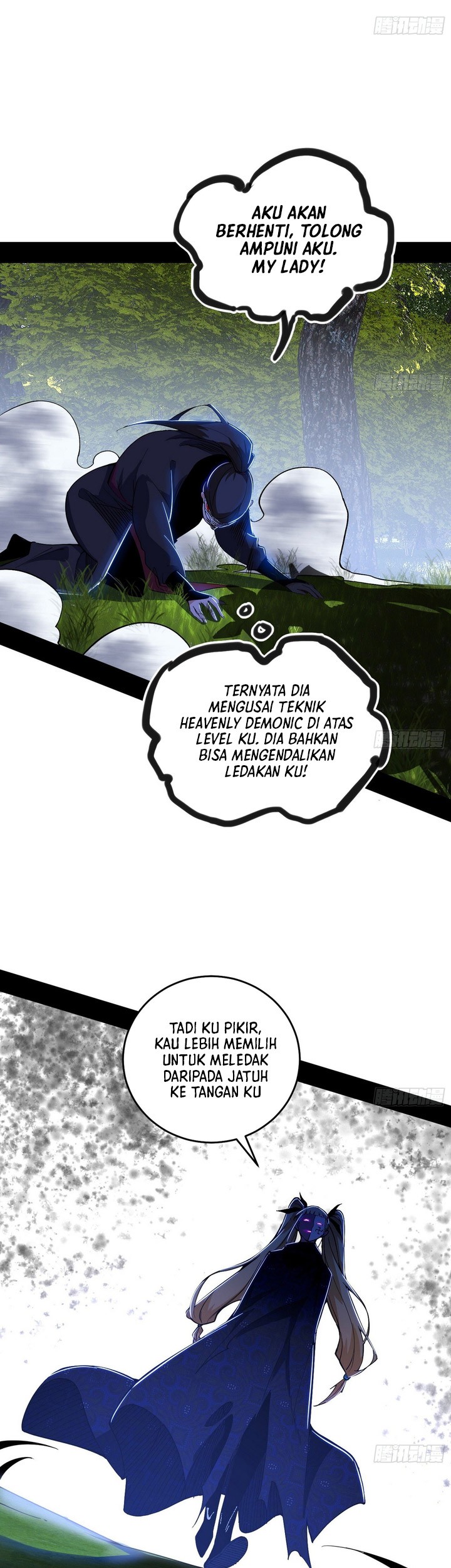 I’m An Evil God Chapter 400 halaman 12