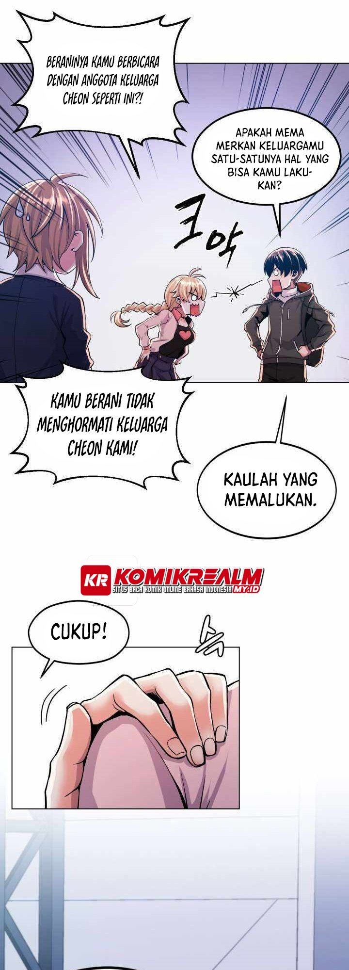 Descent of the Predecessor Chapter 05 Gambar 15