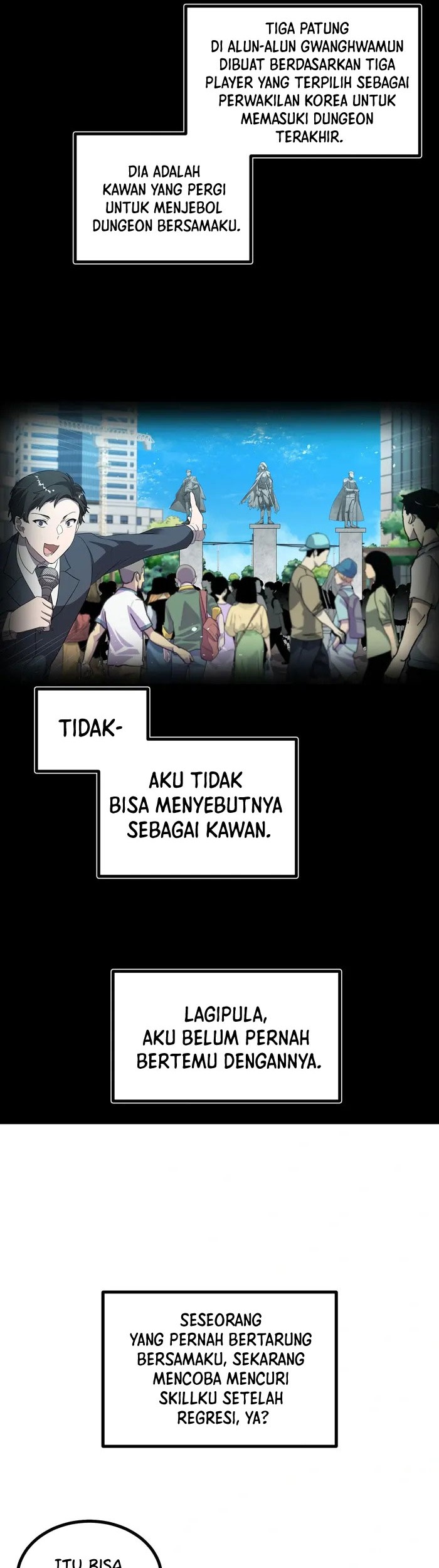 Everyone Regressed Except Me Chapter 12 halaman 10