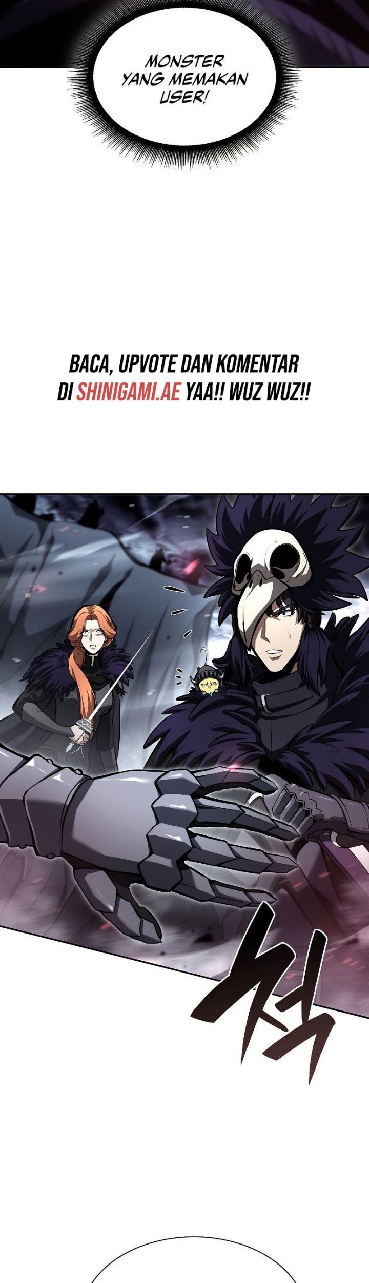 I Returned As An FFF-Class Witch Doctor Chapter 41 halaman 17