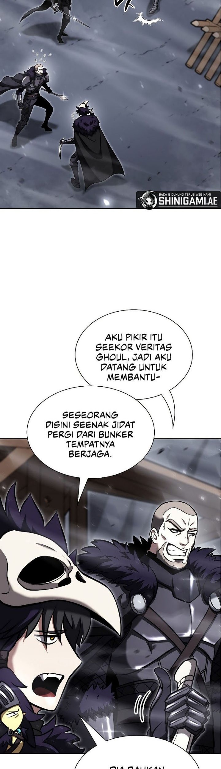 I Returned As An FFF-Class Witch Doctor Chapter 40 halaman 15