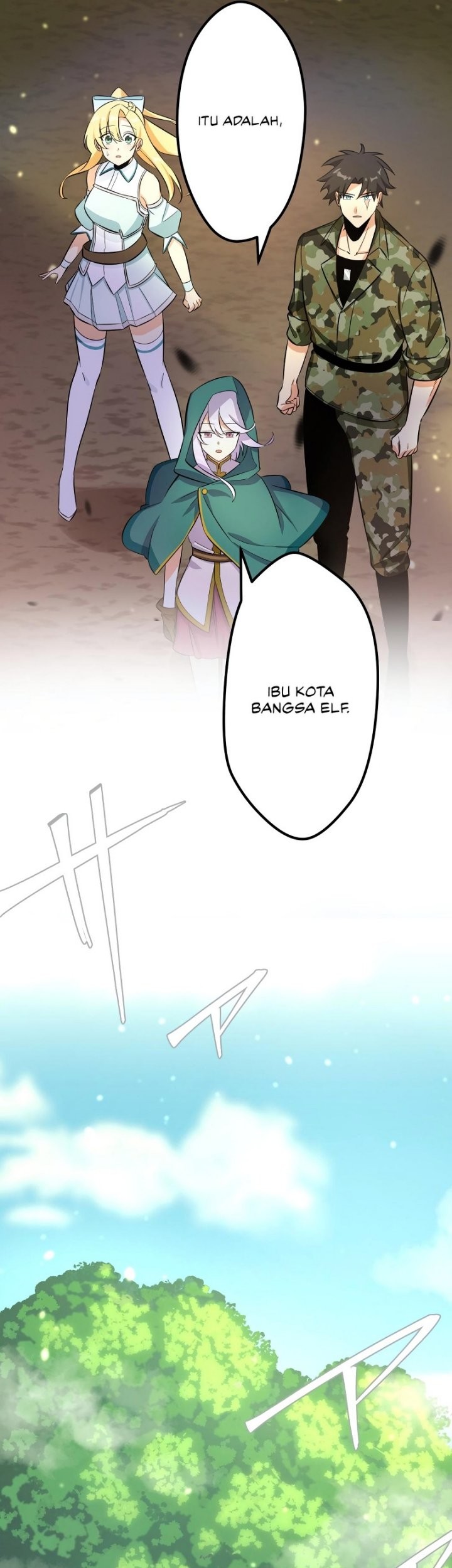 The Modern Era’s Strongest Soldier Conquers Another World’s Dungeon Chapter 31 Gambar 10