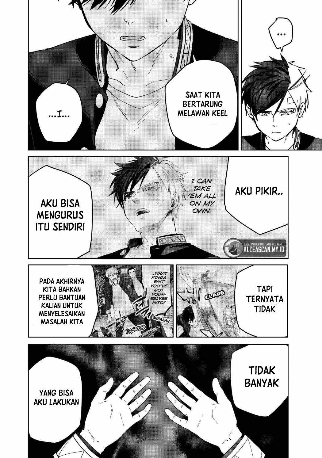 Wind Breaker (NII Satoru) Chapter 58 Gambar 6
