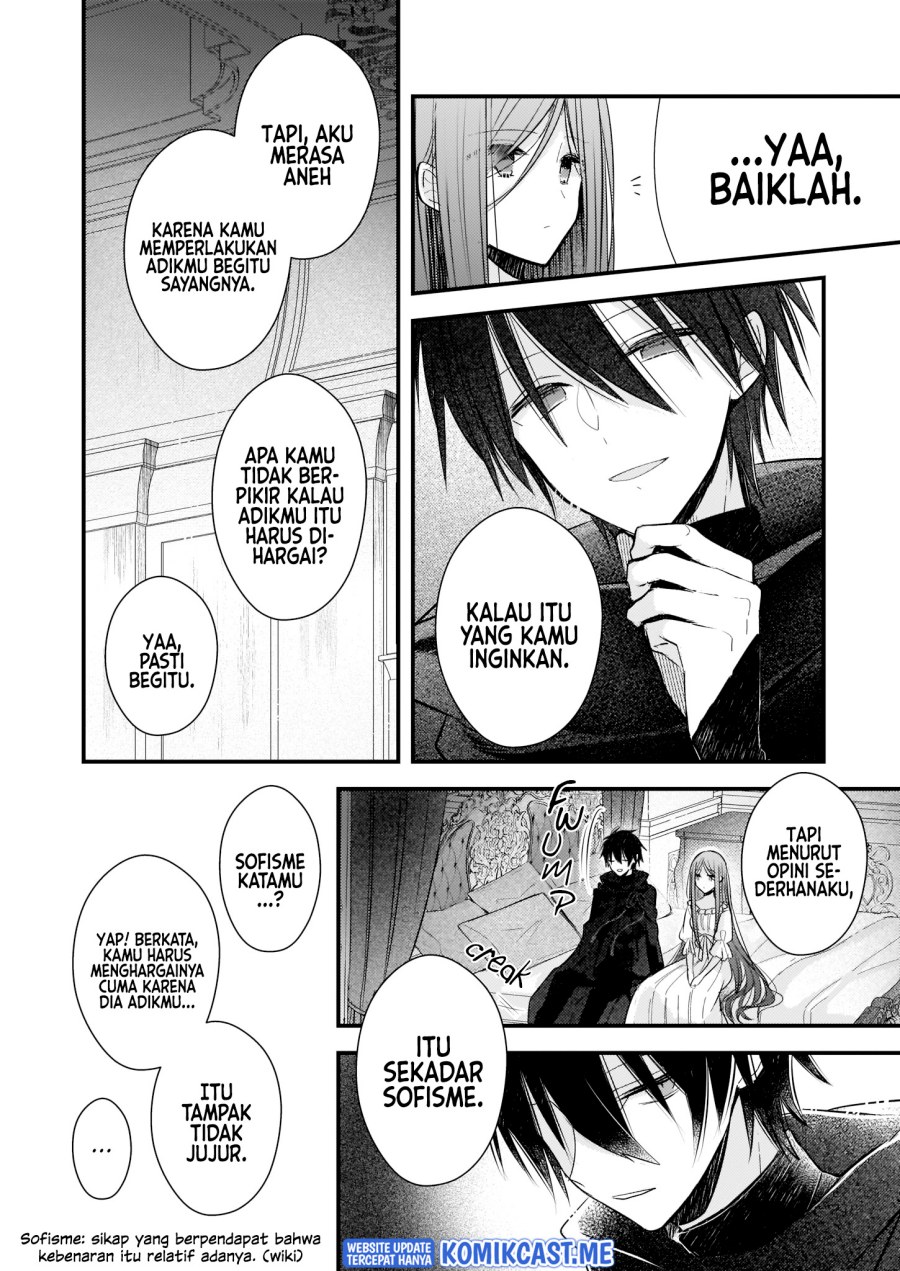 Konyakusha wa, Watashi no Imouto ni Koi wo suru Chapter 07.2 Gambar 5
