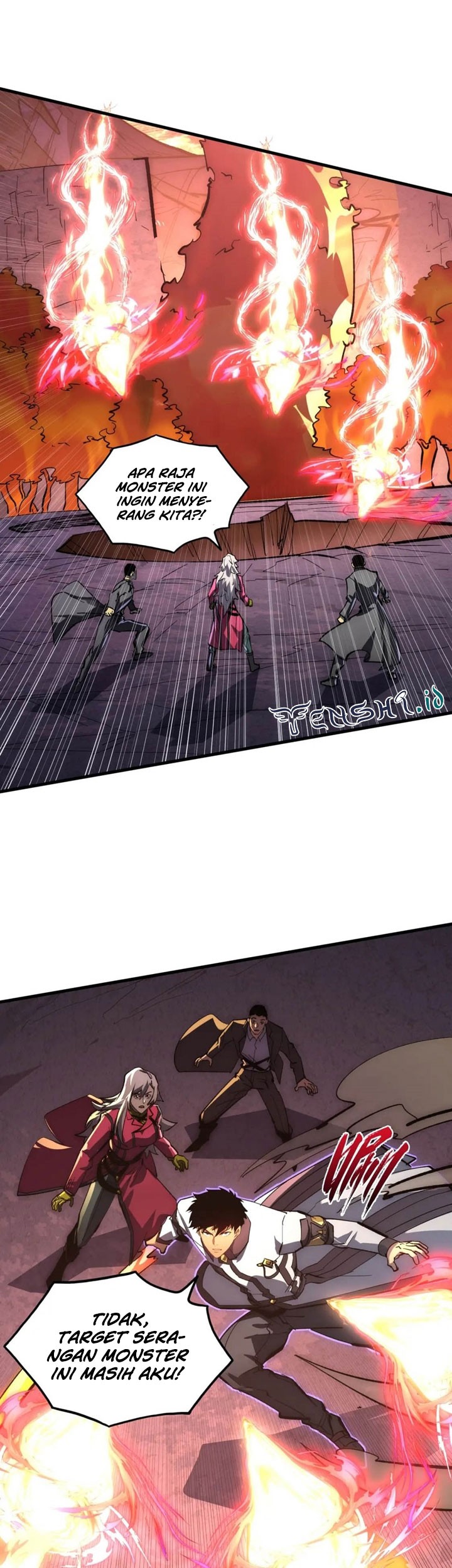 Rise From The Rubble Chapter 213 halaman 8