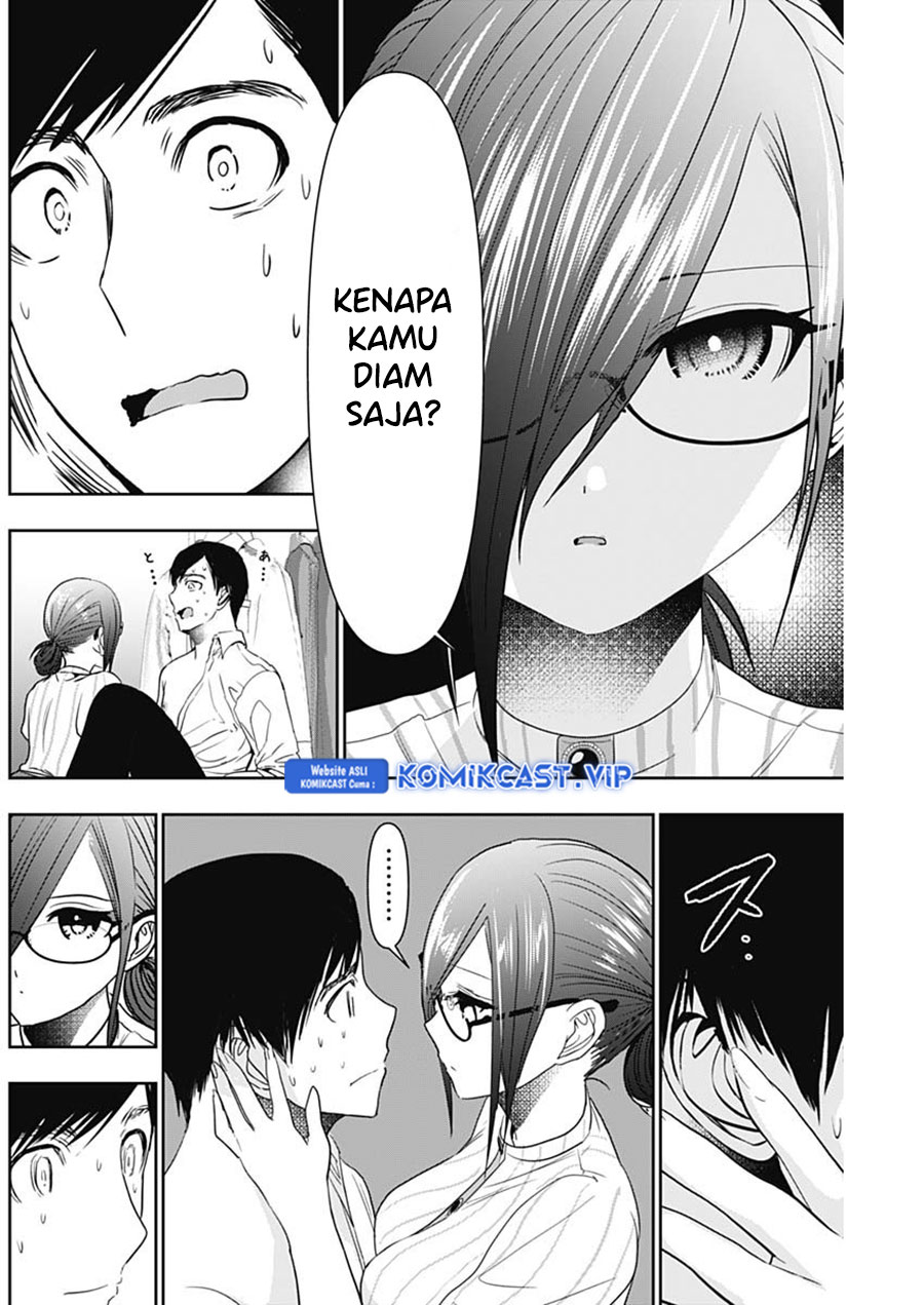 Batsu Harem Chapter 71 Gambar 5