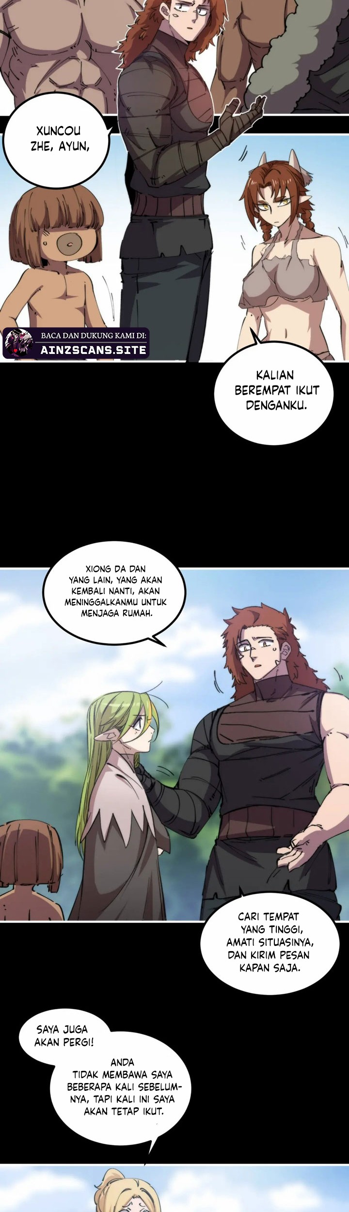 It All Starts With A Group Of Primitive People Chapter 45 Gambar 7