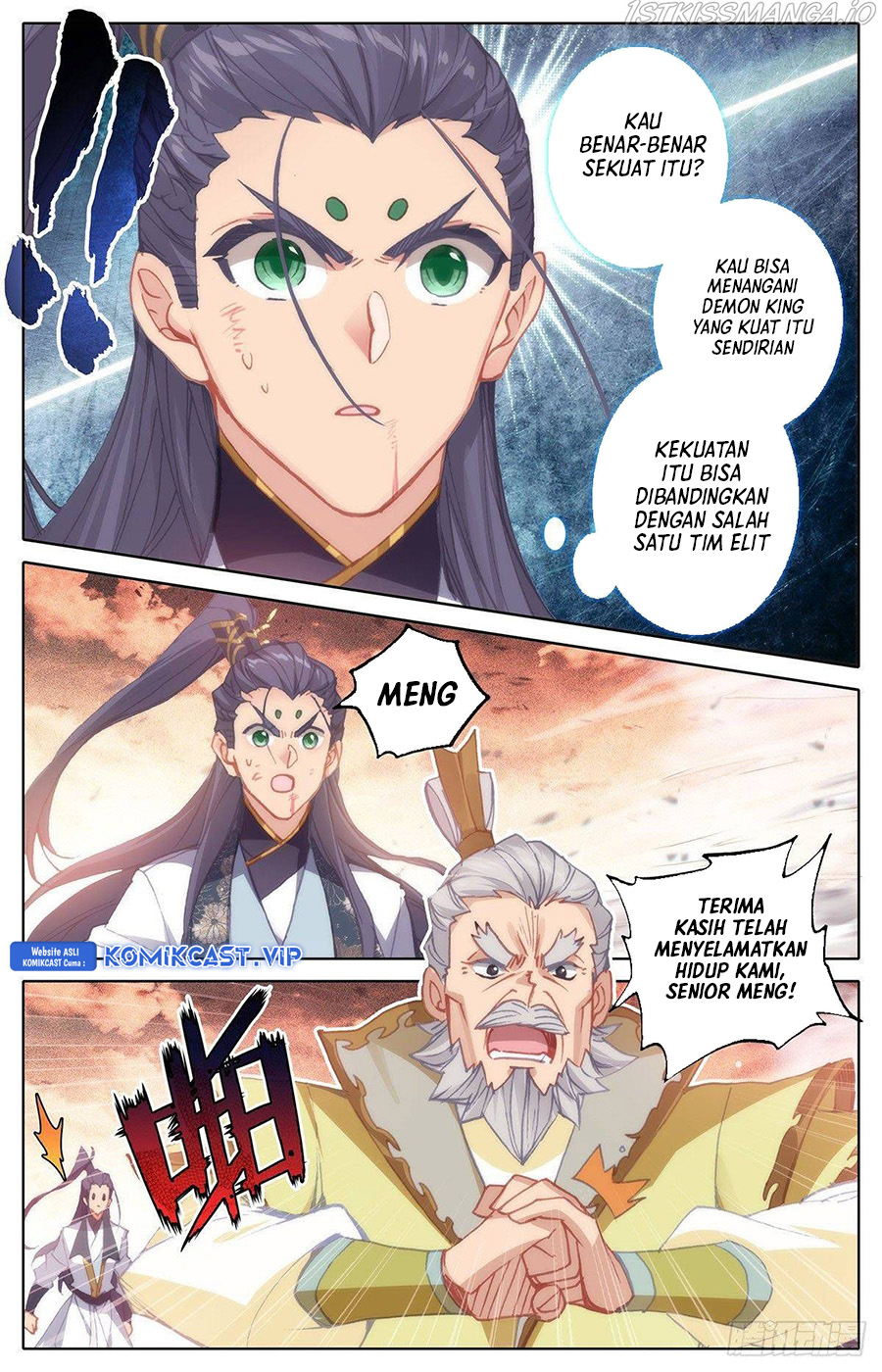 Cang Yuantu Chapter 141 halaman 5
