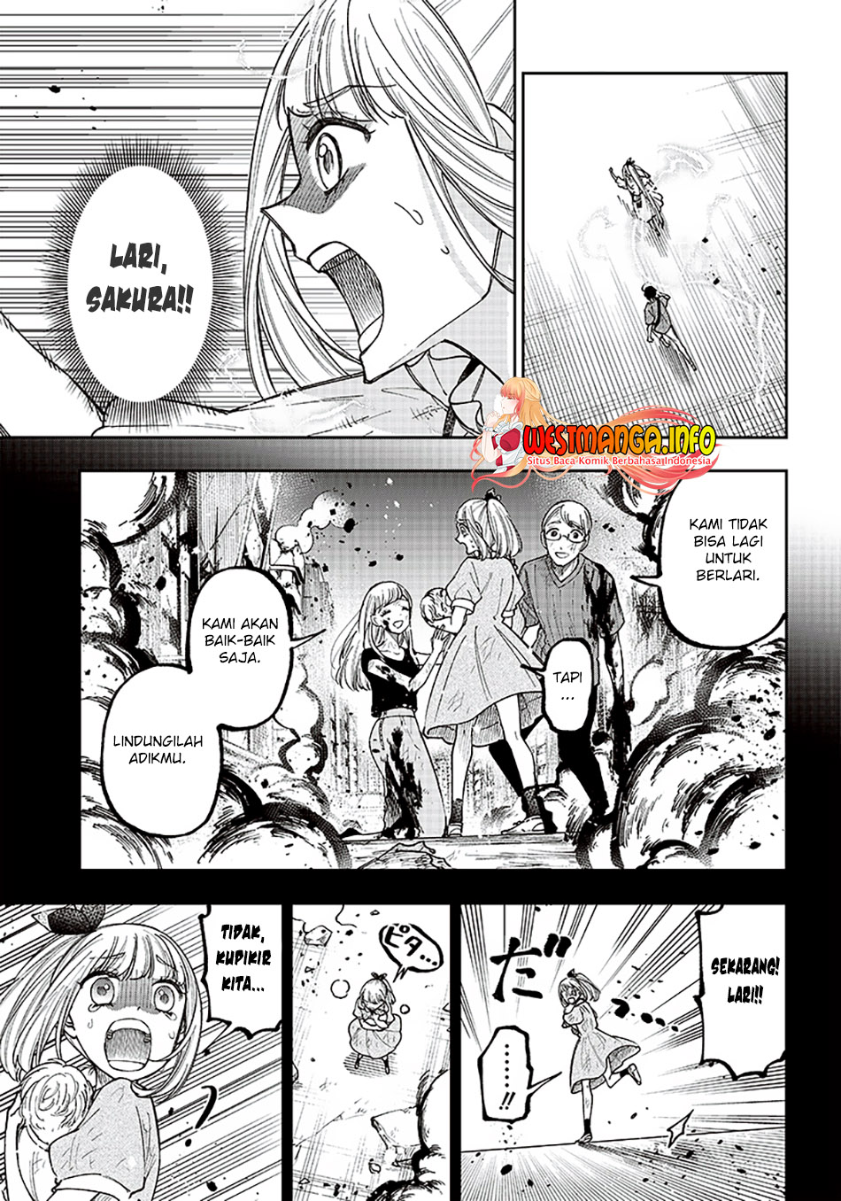 Kyuuseishu MESHIA ~Isekai wo sukutta moto yuusha ga mamono no afureru genjitsu sekai wo musou suru~ Chapter 23 - Halaman 7