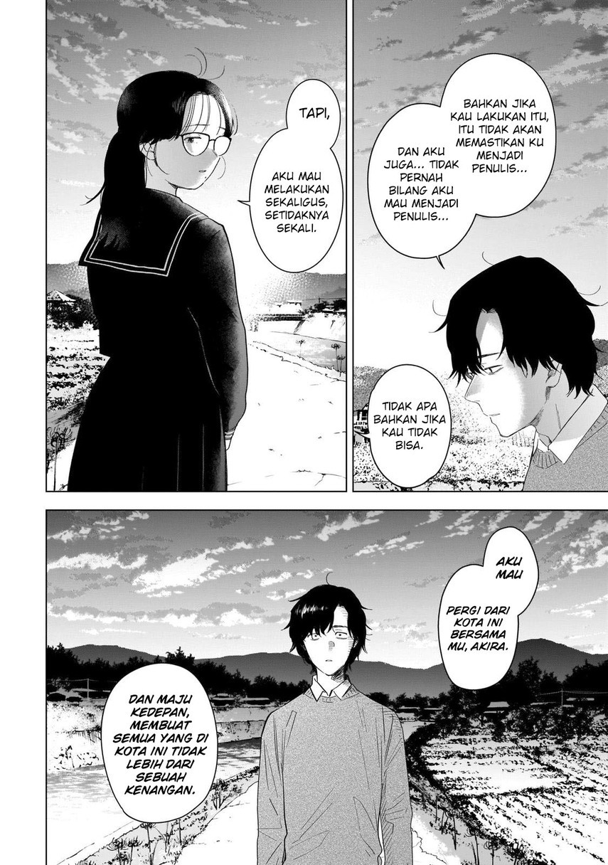 Shounen no Abyss Chapter 100 Gambar 6