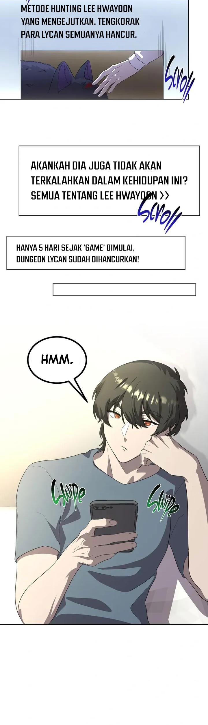 Everyone Regressed Except Me Chapter 13 halaman 8