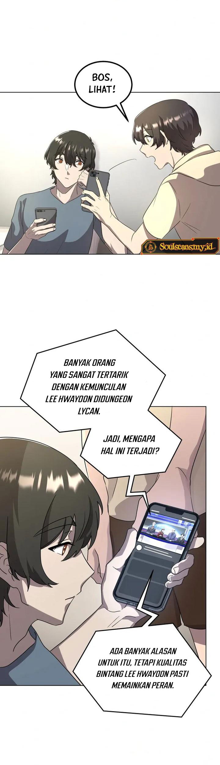 Everyone Regressed Except Me Chapter 13 halaman 9