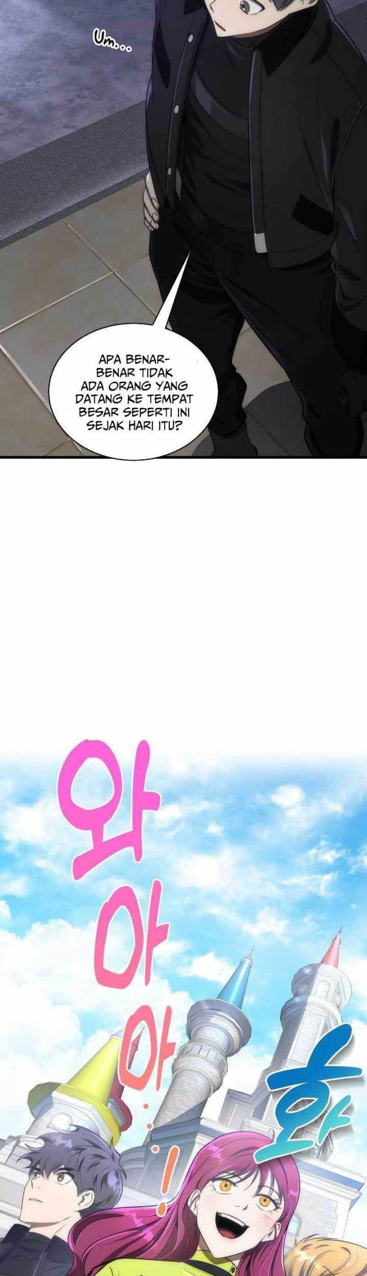 Legendary Ranker’s Comeback Chapter 38 halaman 11
