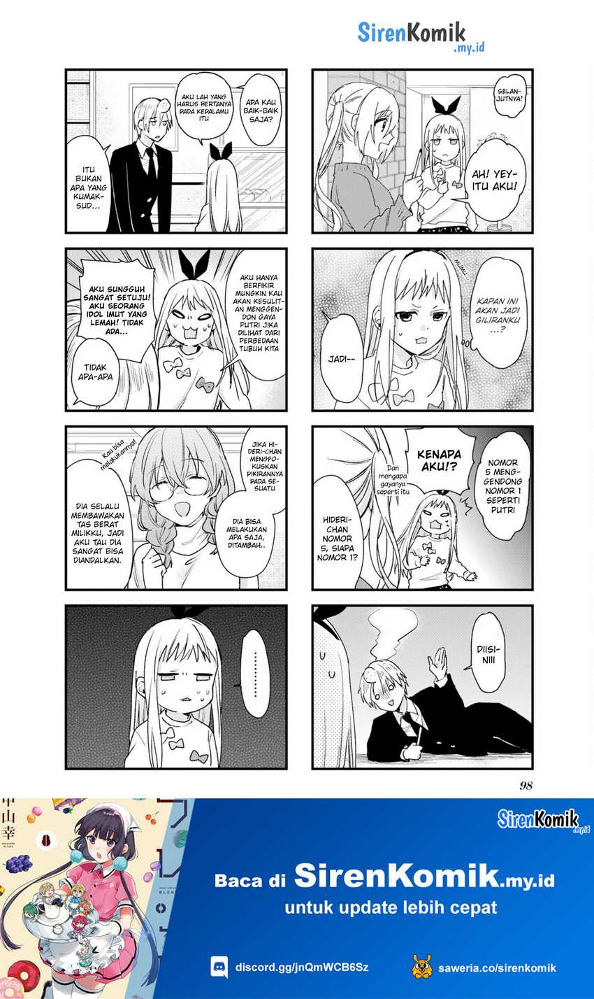 Blend S Chapter 111 halaman 5