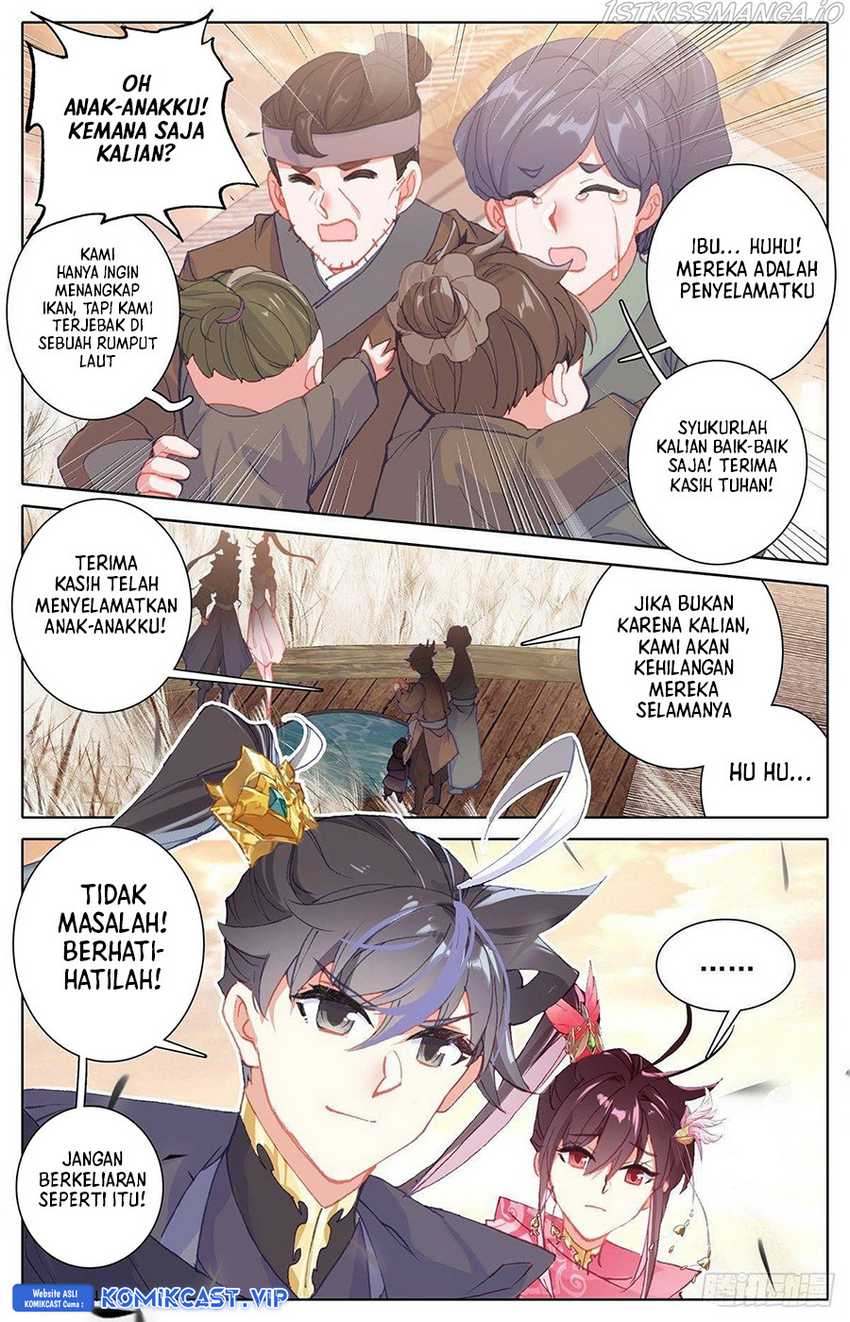 Cang Yuantu Chapter 143 halaman 5
