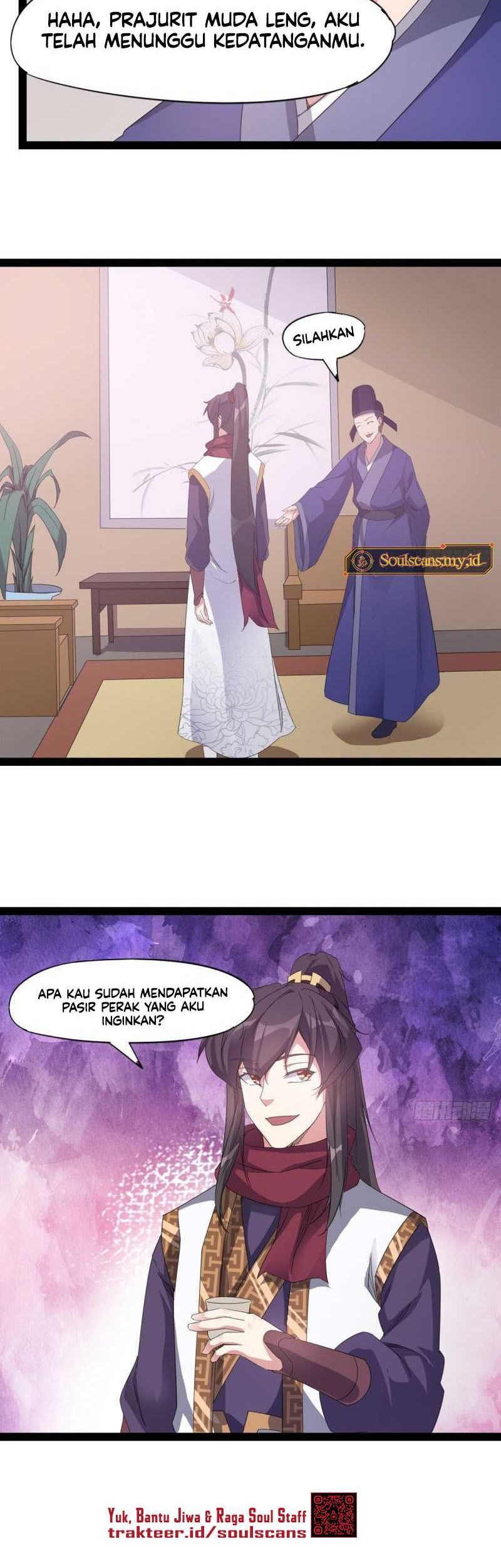 Path of the Sword Chapter 27 halaman 11