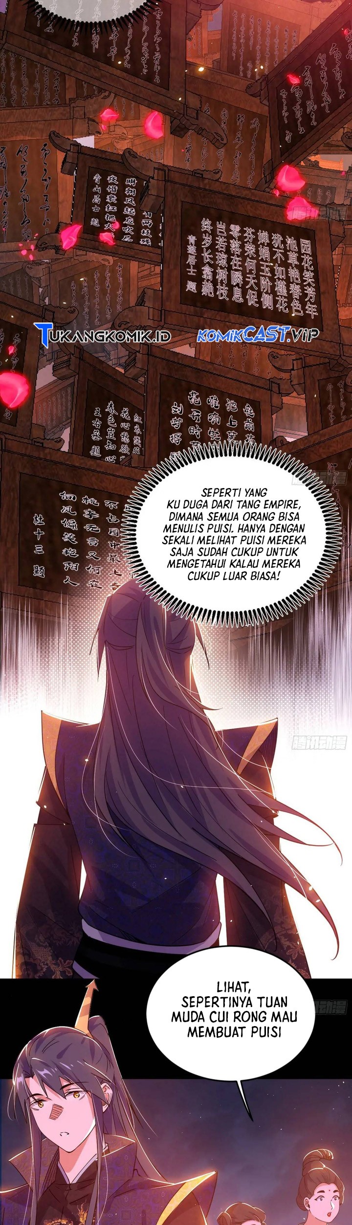 I’m An Evil God Chapter 403 halaman 12