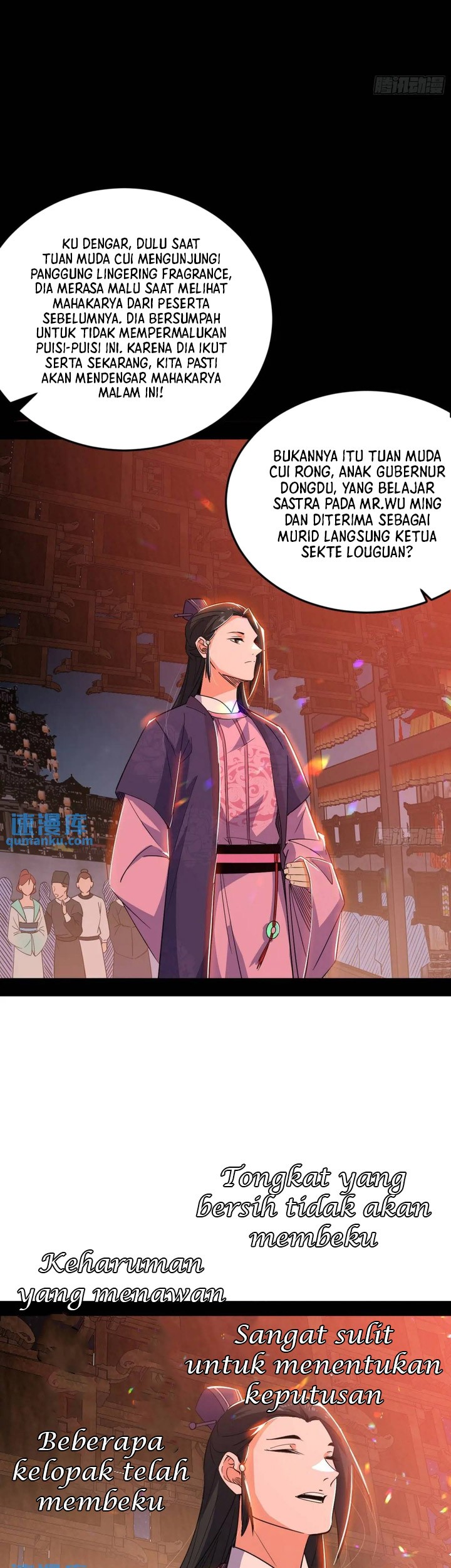 I’m An Evil God Chapter 403 halaman 14