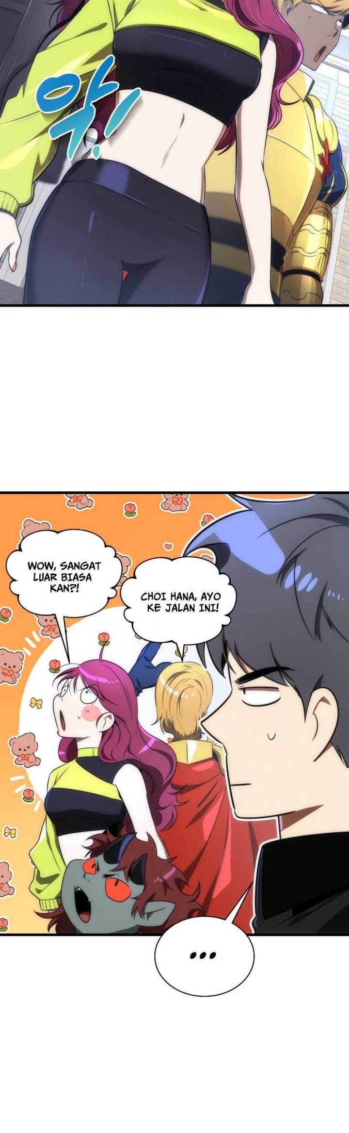 Legendary Ranker’s Comeback Chapter 39 halaman 12