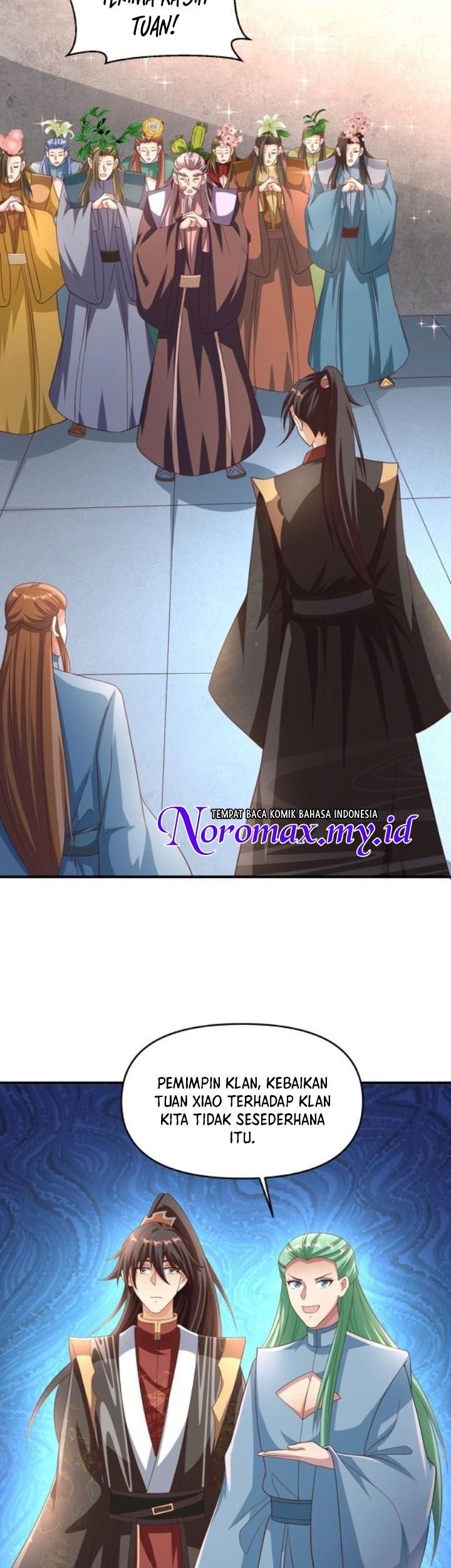 It’s Over! The Queen’s Soft Rice Husband is Actually Invincible Chapter 268 Gambar 6
