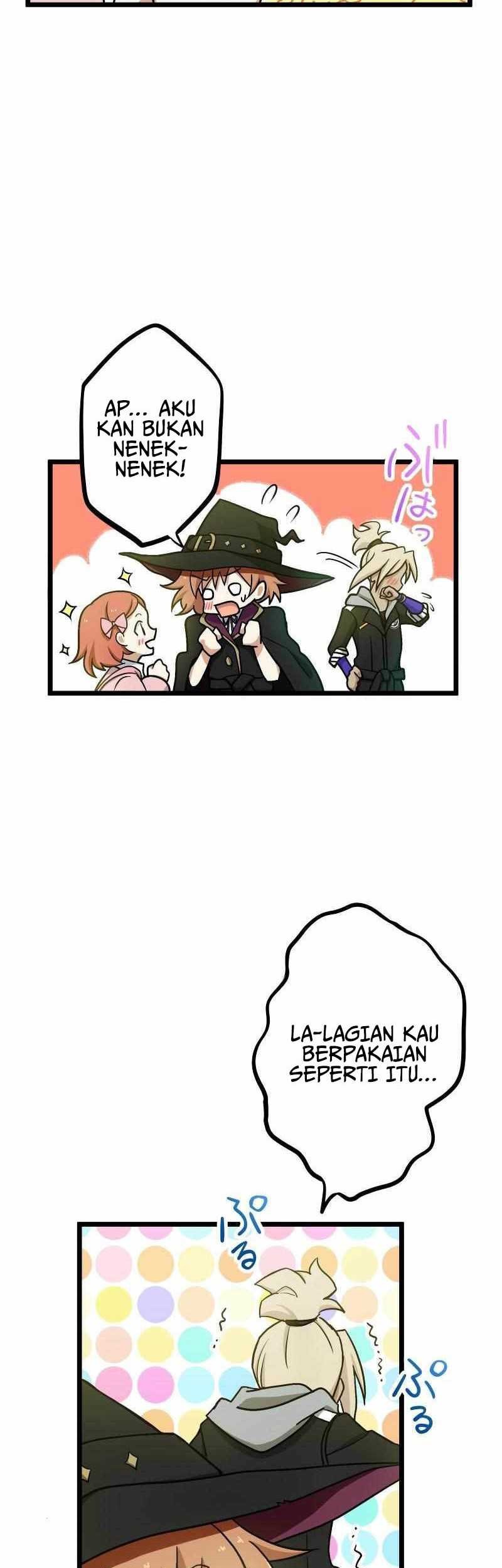 Estea: Inheritor of the Magic of the Beginning Chapter 05 Gambar 24