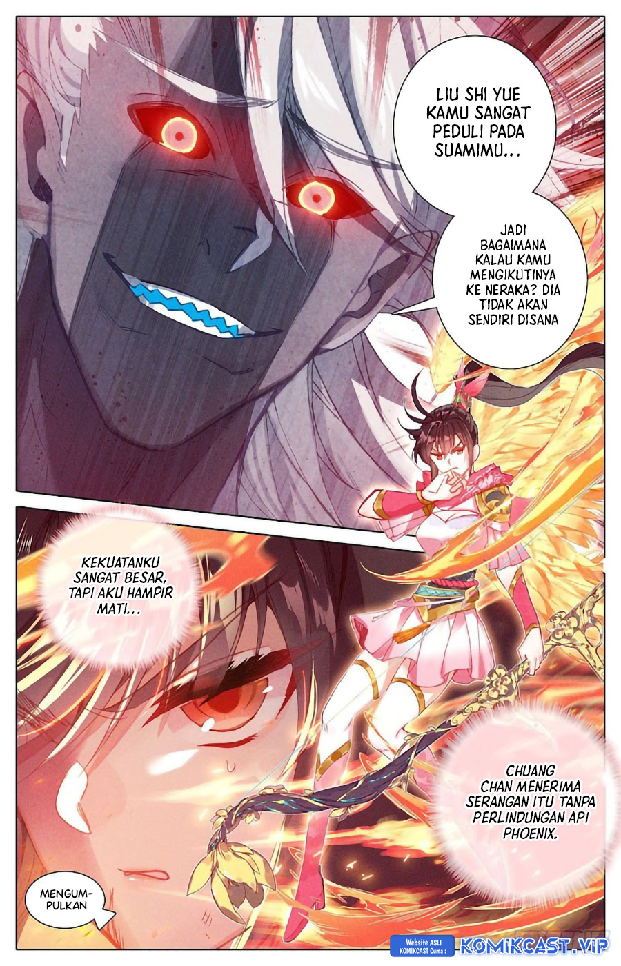 Cang Yuantu Chapter 145 halaman 5