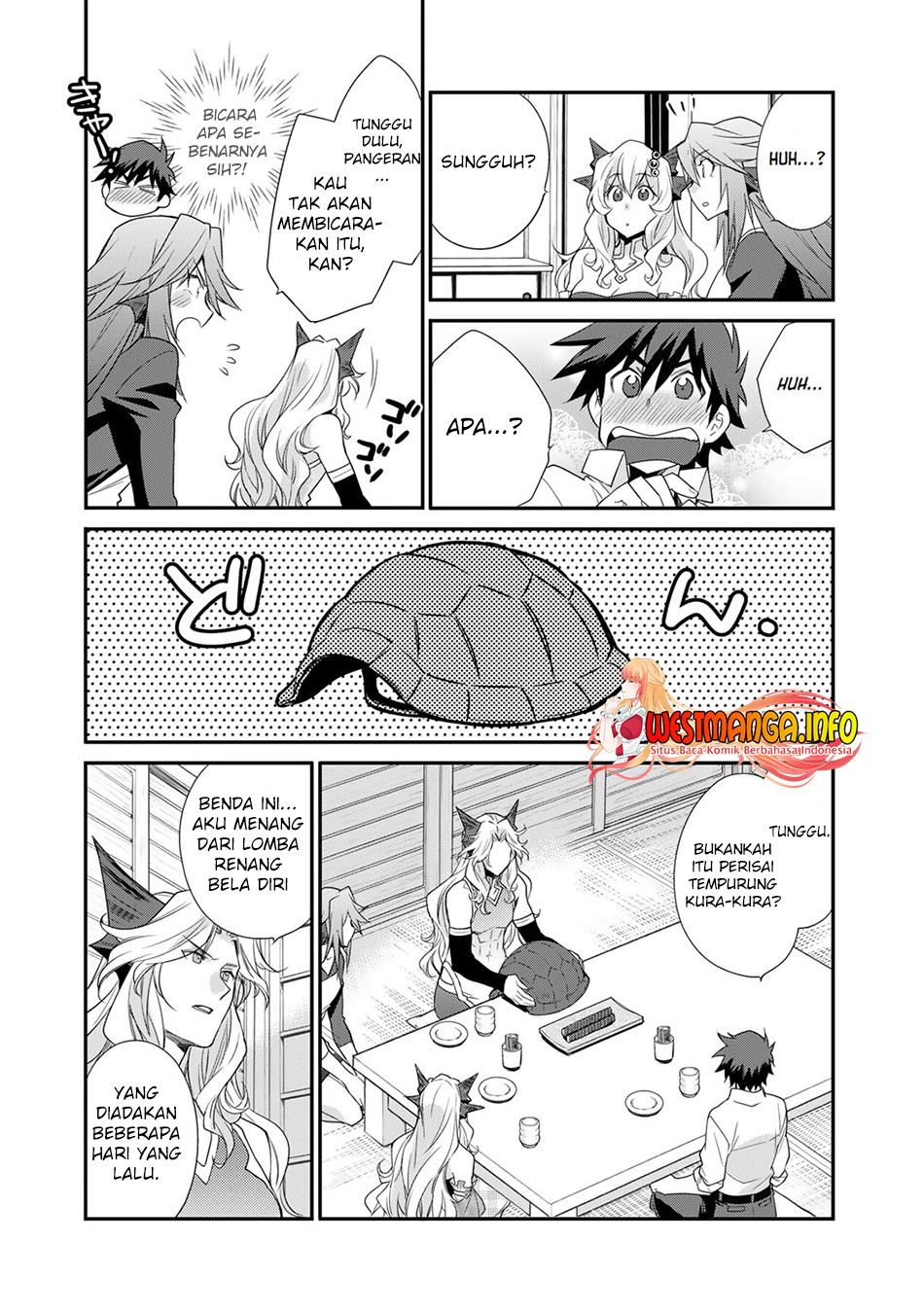 Isekai de Tochi o Katte Noujou o Tsukurou Chapter 43 - Halaman 6