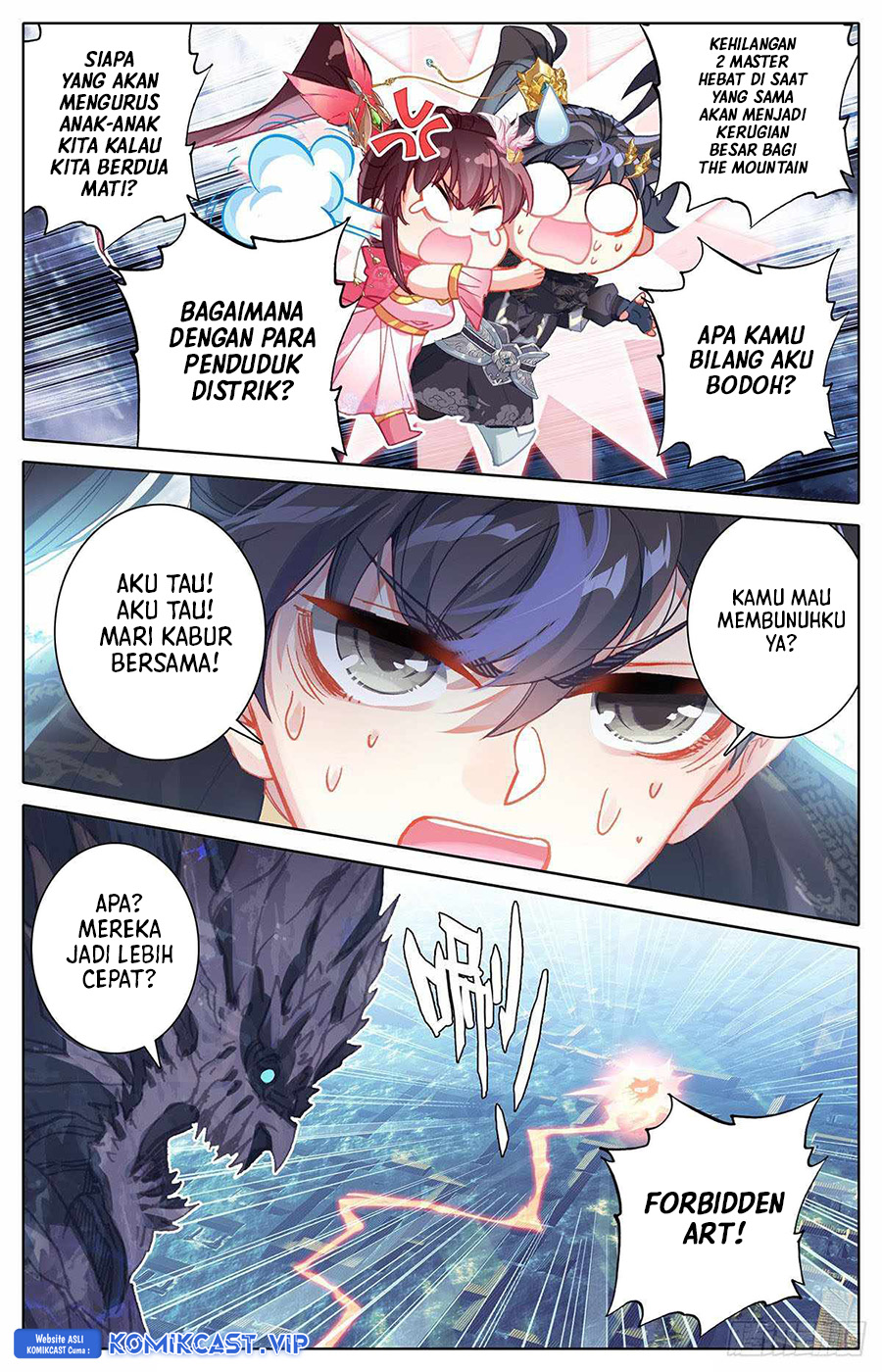 Cang Yuantu Chapter 146 Gambar 5