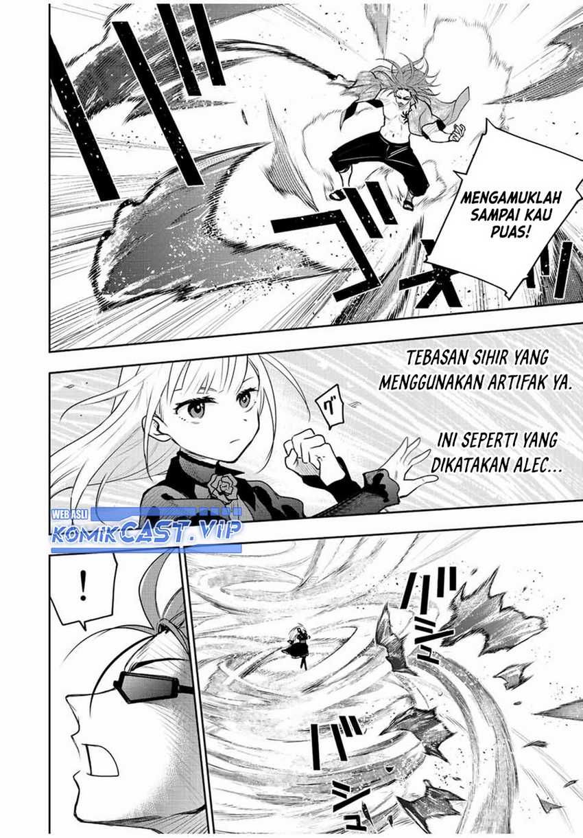 A Court Magician, Who Was Focused On Supportive Magic Because His Allies Were Too Weak, Aims To Become The Strongest After Being Banished Chapter 61 Gambar 5