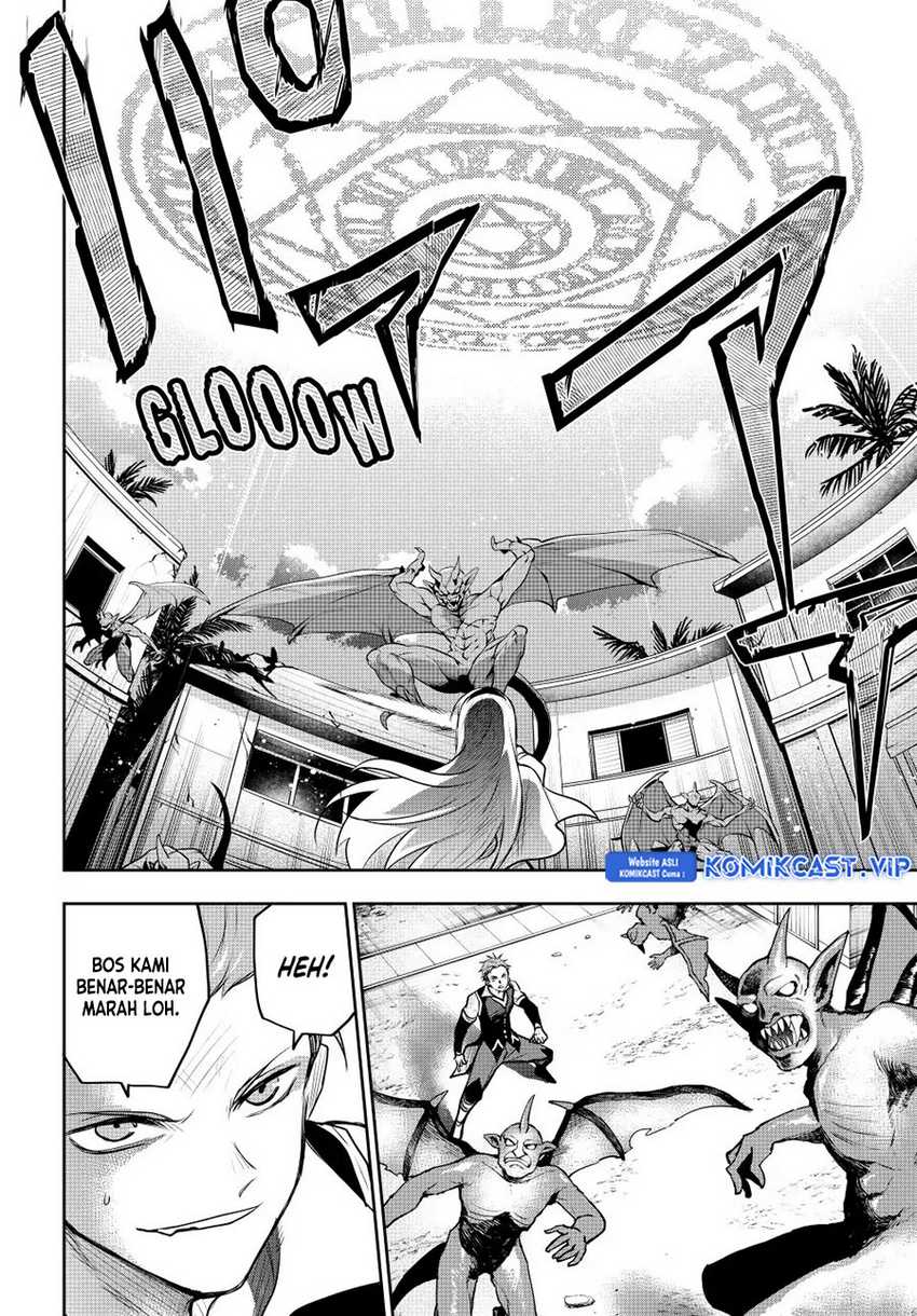 A Court Magician, Who Was Focused On Supportive Magic Because His Allies Were Too Weak, Aims To Become The Strongest After Being Banished Chapter 62 Gambar 5