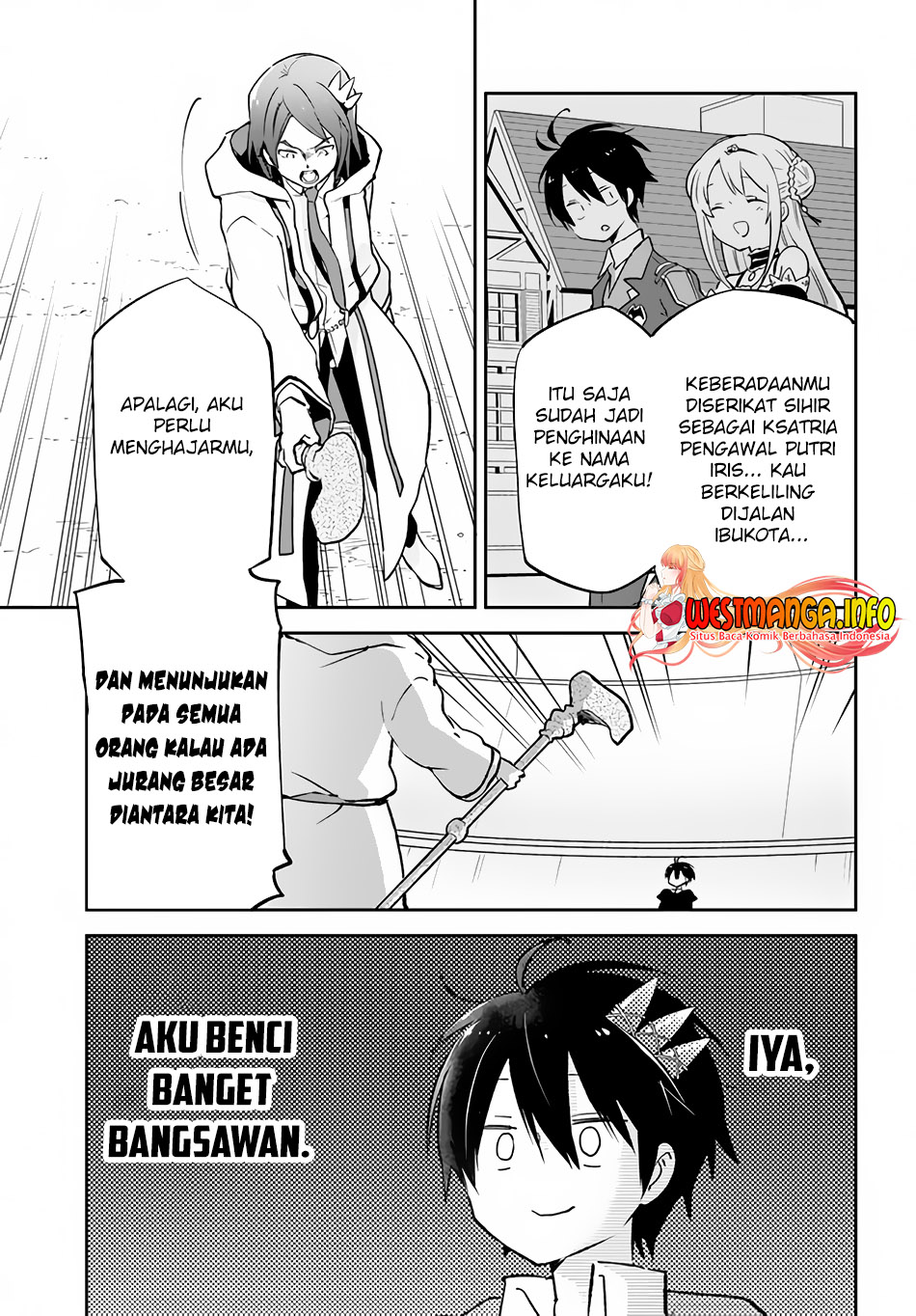 Henkyou Gurashi no Maou, Tensei shite Saikyou no Majutsushi ni naru 〜Aisarenagara Nariagaru Moto Maō wa, Ningen o Shiritai〜 Chapter 29 Gambar 10