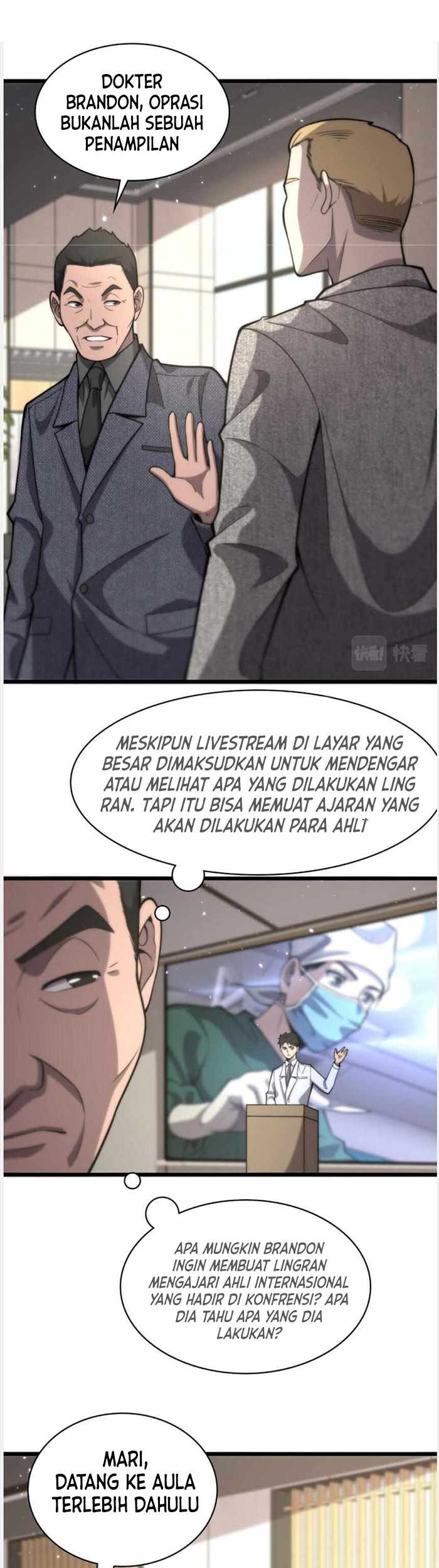 Great Doctor Ling Ran Chapter 110 halaman 10